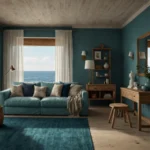 La Casa Dai Colori del Mare: Un Viaggio Sensoriale tra Relax e Armonia nel Design d'Interni