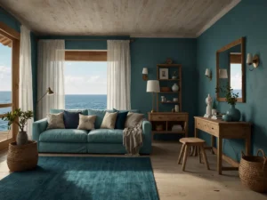 La Casa Dai Colori del Mare: Un Viaggio Sensoriale tra Relax e Armonia nel Design d'Interni