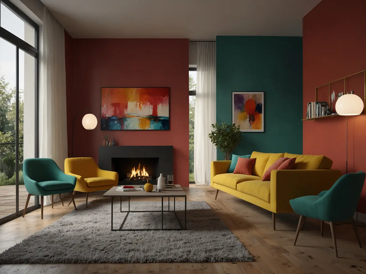 10 Colori d'Interni per Ampliare Visivamente la Tua Casa: Consigli Pratici e Idee Creative