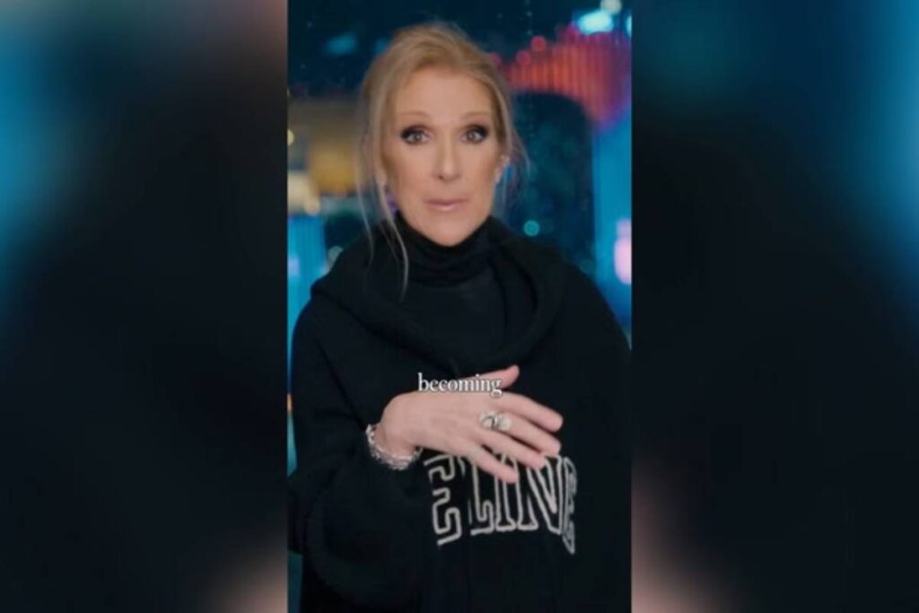 Celine Dion e lo sbarco su TikTok