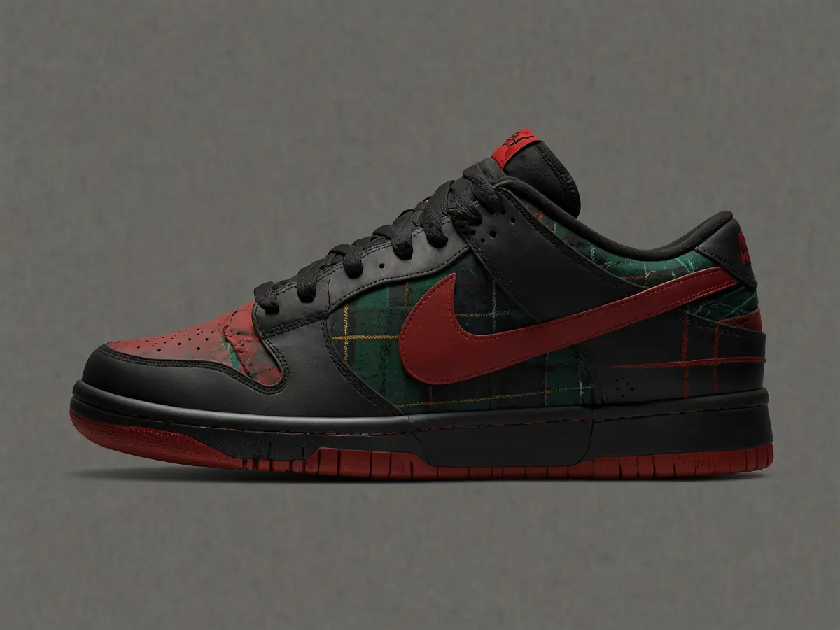 Le Nike Dunk Low Tartan di Timothée Chalamet: Le Sneaker più Accessibili del 2026