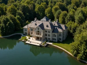 Vendita record di una villa in Indiana