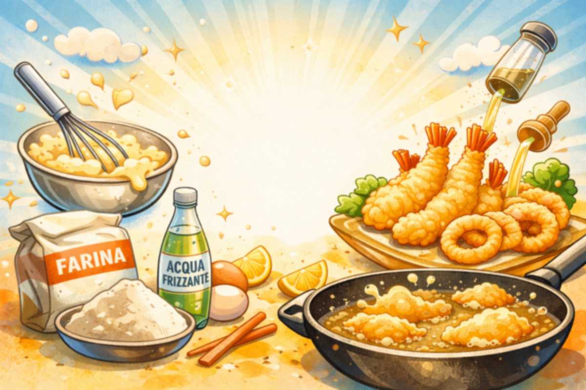 Trucchi per pastella perfetta