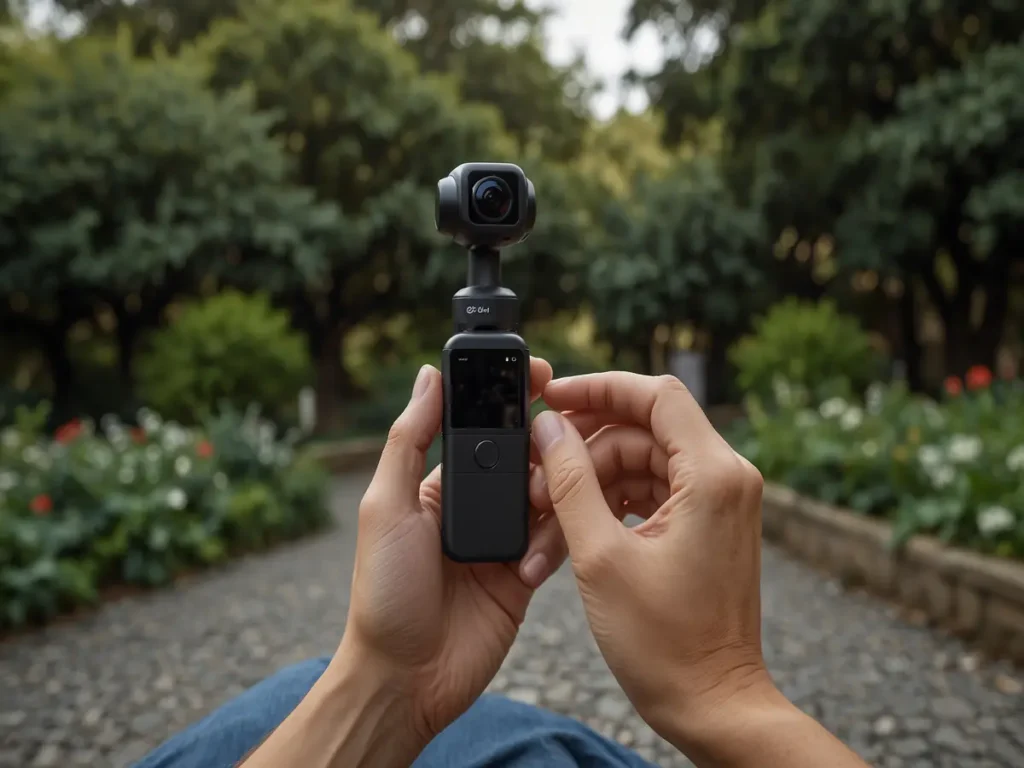 DJI lancia Osmo Pocket 4P: la rivoluzione del video con doppio obiettivo e riprese 4K a 240 fps