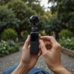 DJI lancia Osmo Pocket 4P: la rivoluzione del video con doppio obiettivo e riprese 4K a 240 fps