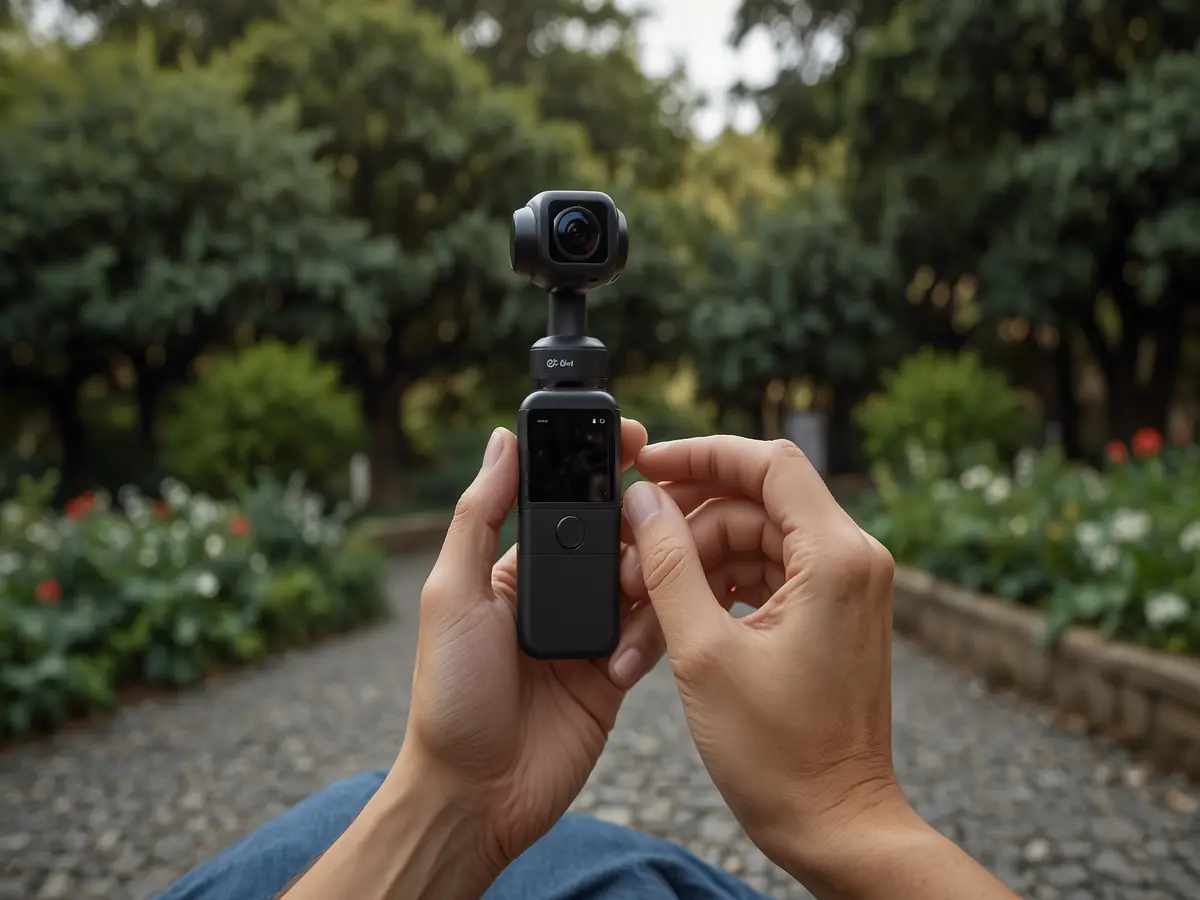 DJI lancia Osmo Pocket 4P: la rivoluzione del video con doppio obiettivo e riprese 4K a 240 fps