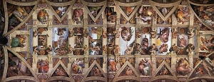 Michelangelo: Cappella Sistina