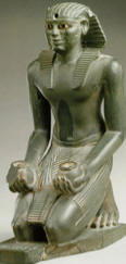 scultura egizia