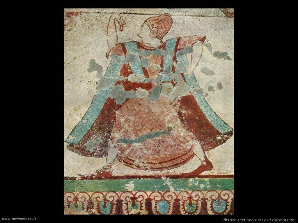 arte etrusca danzatrice